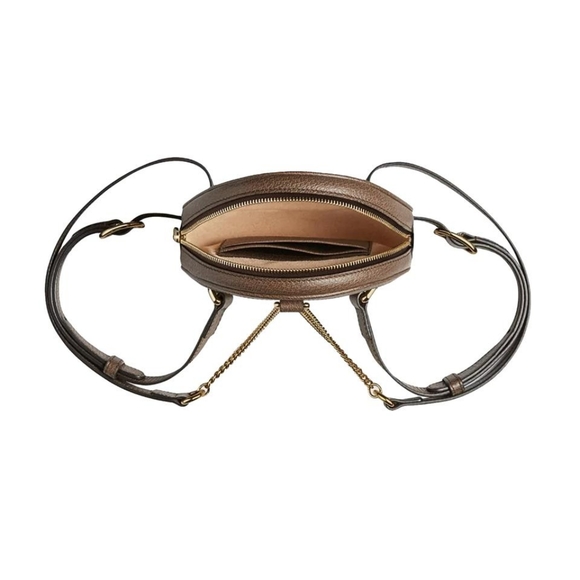 GUCCI Brown Ophidia GG Supreme Mini Backpack. Brand new in a box - Picture 6 of 14